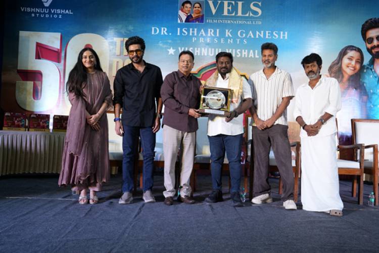 ‘கட்டா குஸ்தி 2’ வெற்றியை கொண்டாடிய படக்குழு… 50வது நாள் நன்றி அறிவிப்பு விழா!
