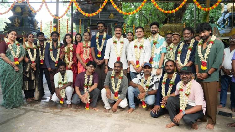 சண்முக பாண்டியன் புதிய படத்தின் படப்பிடிப்பு தொடக்கம்!