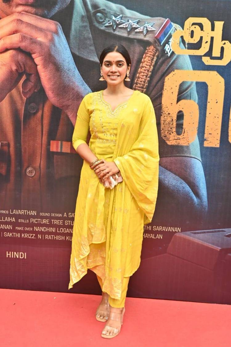 தி டார்க் ஹெவன்' படத்துக்கான நன்றி தெரிவிக்கும் சந்திப்பு !