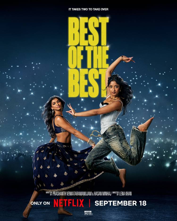 சர்வதேச Netflix திரைப்படமான ‘Best of the Best’-ல் இடம்பெறும் சந்தோஷ் நாராயணனின் ‘Enjoy Enjaami’ மற்றும் ‘Maamadura’!