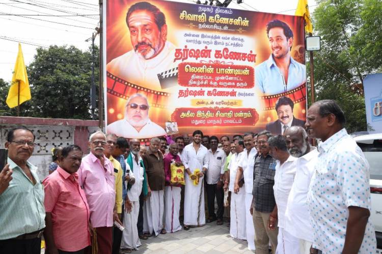 மதுரையில் கிடைத்த அன்பு… ‘லெனின் பாண்டியன்’ மீது அதிகரிக்கும் எதிர்பார்ப்பு!