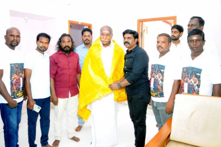  புதுச்சேரி முதலமைச்சர் N. ரங்கசாமி அவர்கள் தக்க்ஷன் விஜய் நடித்த ‘துரோகம் பழகு’ திரைப்படத்தின் இரண்டாவது பார்வையை வெளியிட்டார்!