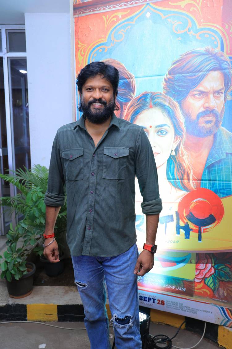 ’டோரதி’ திரைப்படத்தின் ப்ரீ ரிலீஸ் நிகழ்வு!