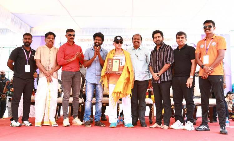 Chennai District Masters Athletic Championship 2026"