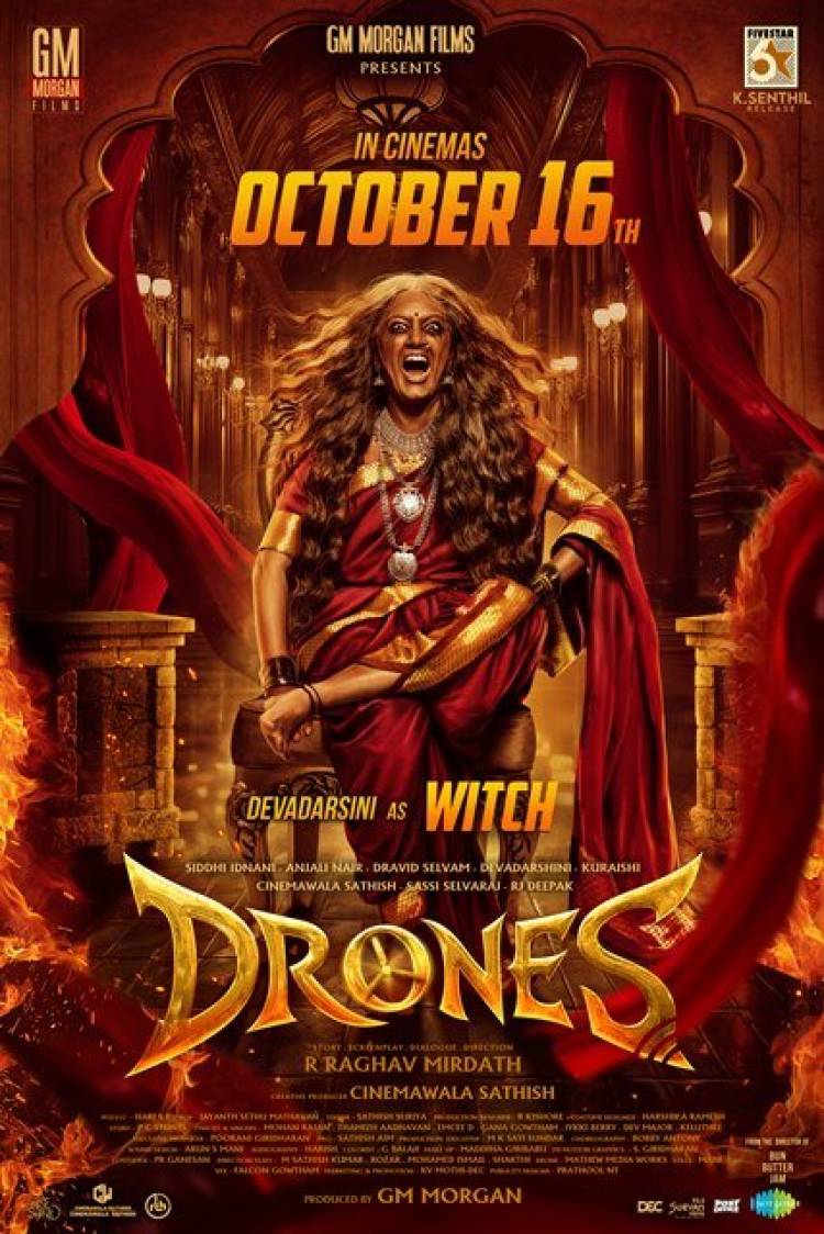 Drone Movie Posters