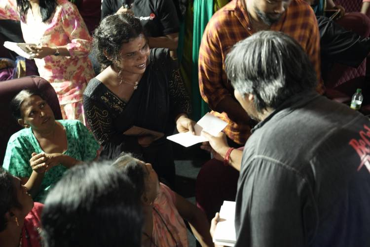  ''டோரதி' திரைப்படத்தின் வெற்றியை அர்த்தமுள்ளதாக மாற்றும் வகையில் 25 திருநங்கைகளின் நலனுக்காக நிதியுதவி வழங்கிய படக்குழு!