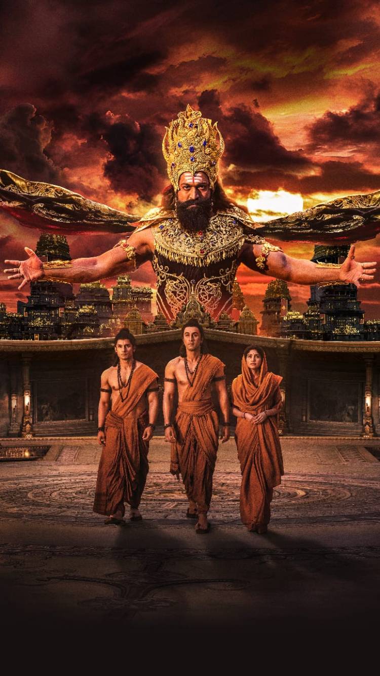 ‘ராமாயணா’ திரைப்படத்தின் முதல் பாகம் நவம்பர் 5 அன்று உலகம் முழுவதும் வெளியாகிறது!