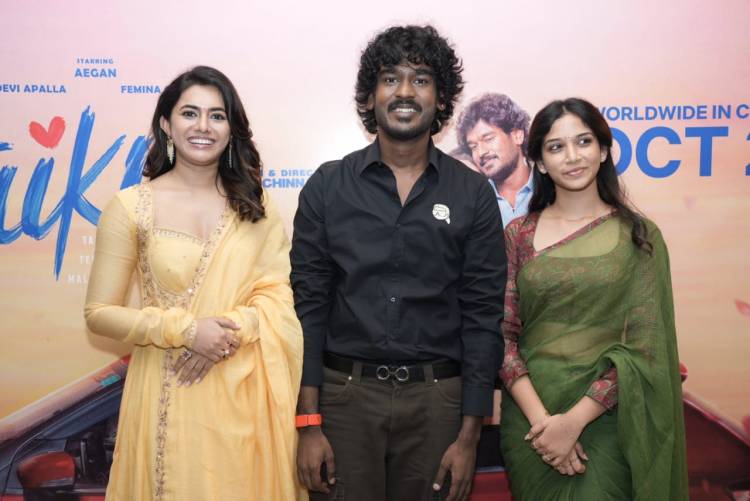 'ஹைக்கூ’ திரைப்படத்தின் இசை வெளியீட்டு விழா!