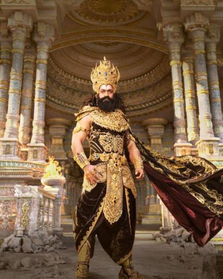 ராமாயணா’ திரைப்படத்தின் புதிய சர்வதேச டிரெய்லர் வெளியானது!