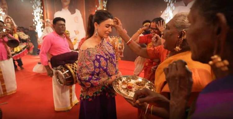 செலிபிரிட்டி மாஸ்டர்செஃப் தமிழ் நிகழ்ச்சியில் கண்கலங்கிய நடிகை சமந்தா ரூத் பிரபு!