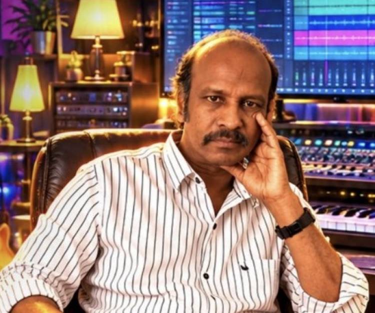 "பாடகர்  கிருஷ்ணராஜ்"... மறைவு: இசையமைப்பாளர் செளந்தர்யன் இரங்கல்