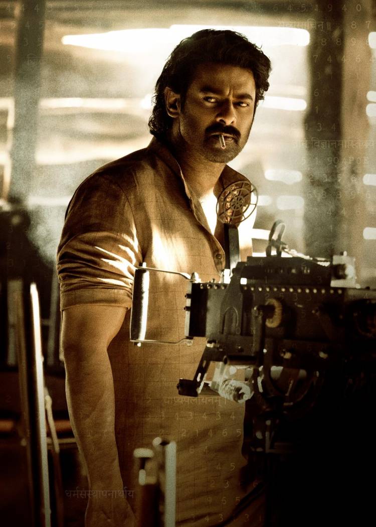 'ரெபெல் ஸ்டார்' பிரபாஸ் நடிக்கும் 'ஃபௌஜி' படத்தின் பிரத்யேகக் காணொளி வெளியீடு!