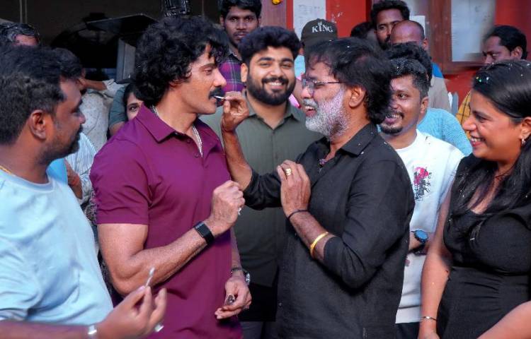 ஆர்.பி. பாலா இயக்கத்தில் நவீன் சந்திரா நடிக்கும் 'என் சி 51' படப்பிடிப்பு நிறைவு