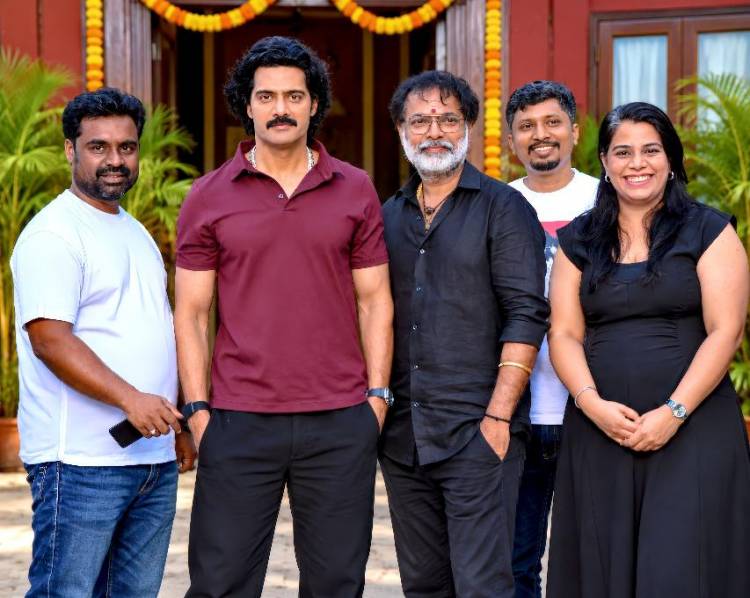 ஆர்.பி. பாலா இயக்கத்தில் நவீன் சந்திரா நடிக்கும் 'என் சி 51' படப்பிடிப்பு நிறைவு
