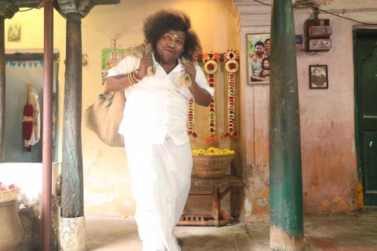 யோகி பாபுவின் ‘அர்ஜுனன் பேர் பத்து’ நவம்பர் 27ஆம் தேதி ரிலீஸ்!