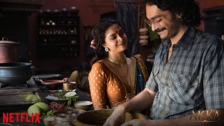 “அக்கா'வில் நடிப்பதற்கு முன்பு என்னால் ஒரு கேங்க்ஸ்டராக நடிக்க முடியும் என நம்பவில்லை” கீர்த்தி சுரேஷ்!