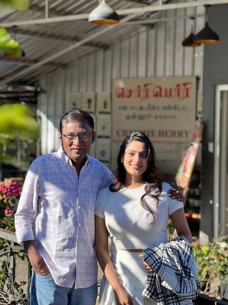 “எனது திரைப்பயணத்தில் ‘சைக்கிள் கேப்’ மிக முக்கியமானத் திரைப்படம்”- நடிகை ஷெர்ரி அகர்வால்!