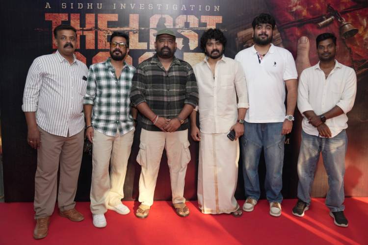 தி டார்க் ஹெவன்' இயக்குநர் பாலாஜியின் அடுத்த திரைப்படத்தின் பூஜை !