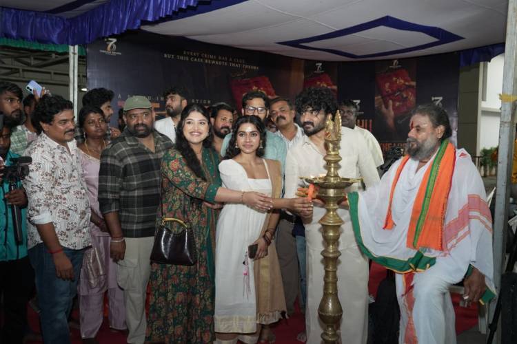 தி டார்க் ஹெவன்' இயக்குநர் பாலாஜியின் அடுத்த திரைப்படத்தின் பூஜை !